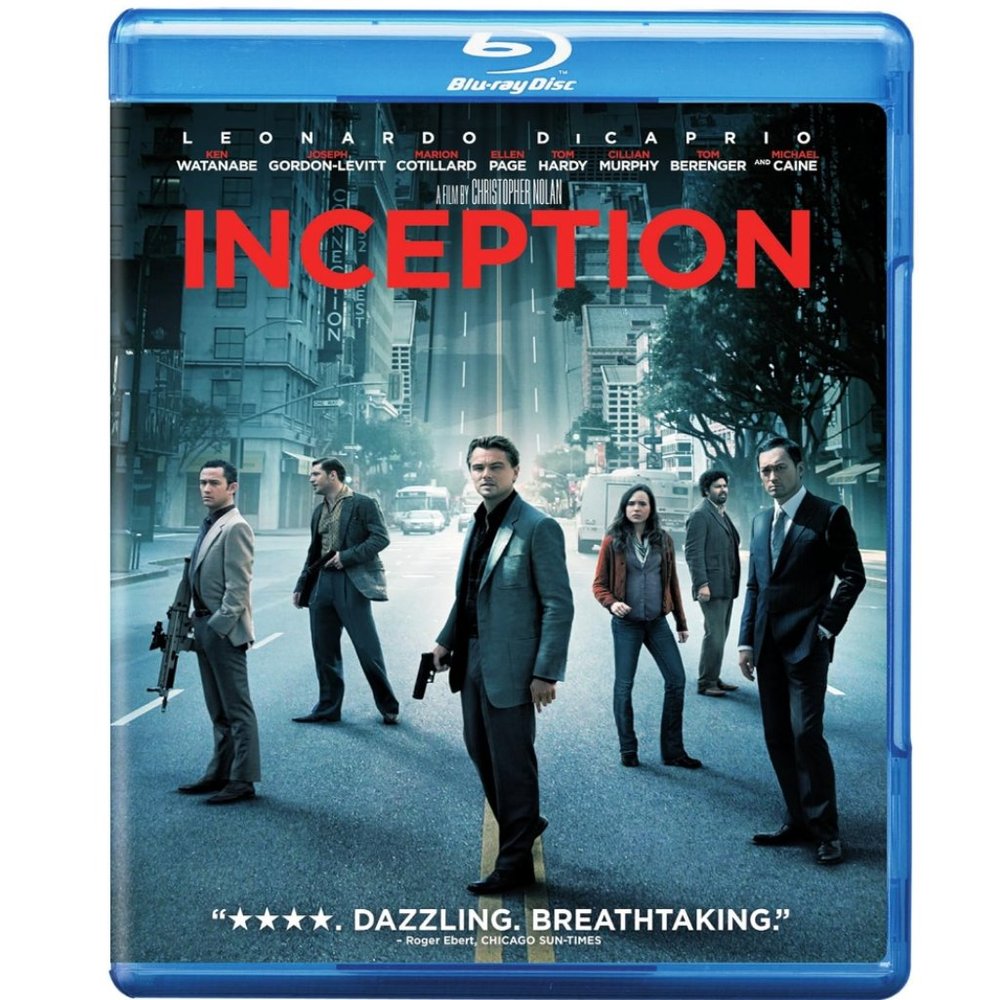🍒4 for $20🍒 Inception 3-Disc Blu-ray Edition Bilingual Movie